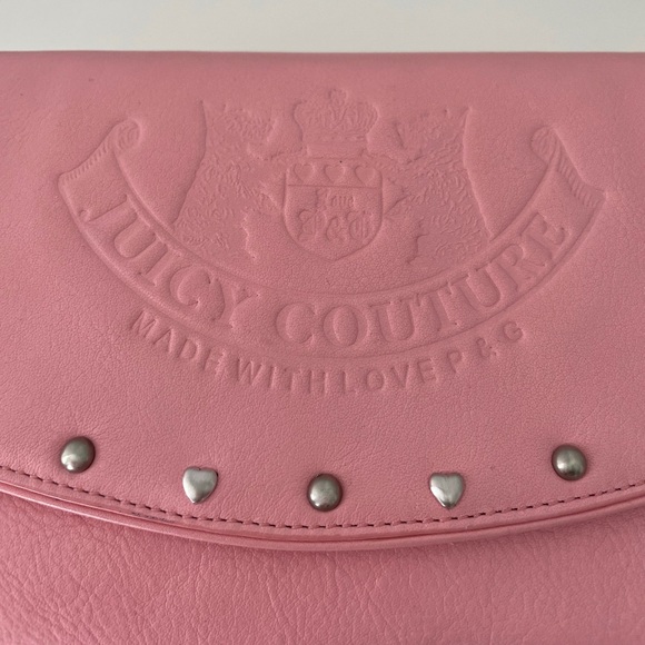 Juicy Couture Vintage Genuine Leather Clutch - Picture 5 of 13
